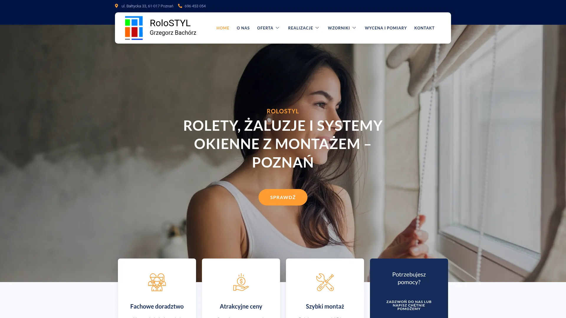 Screenshot of rolostyl.pl