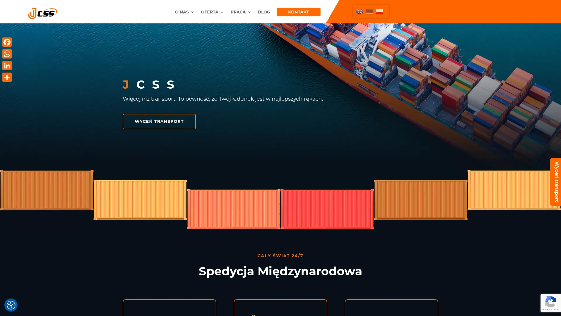 Screenshot of jcss.pl