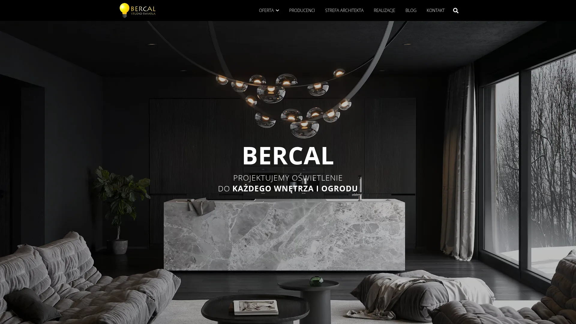 Screenshot of bercal.pl